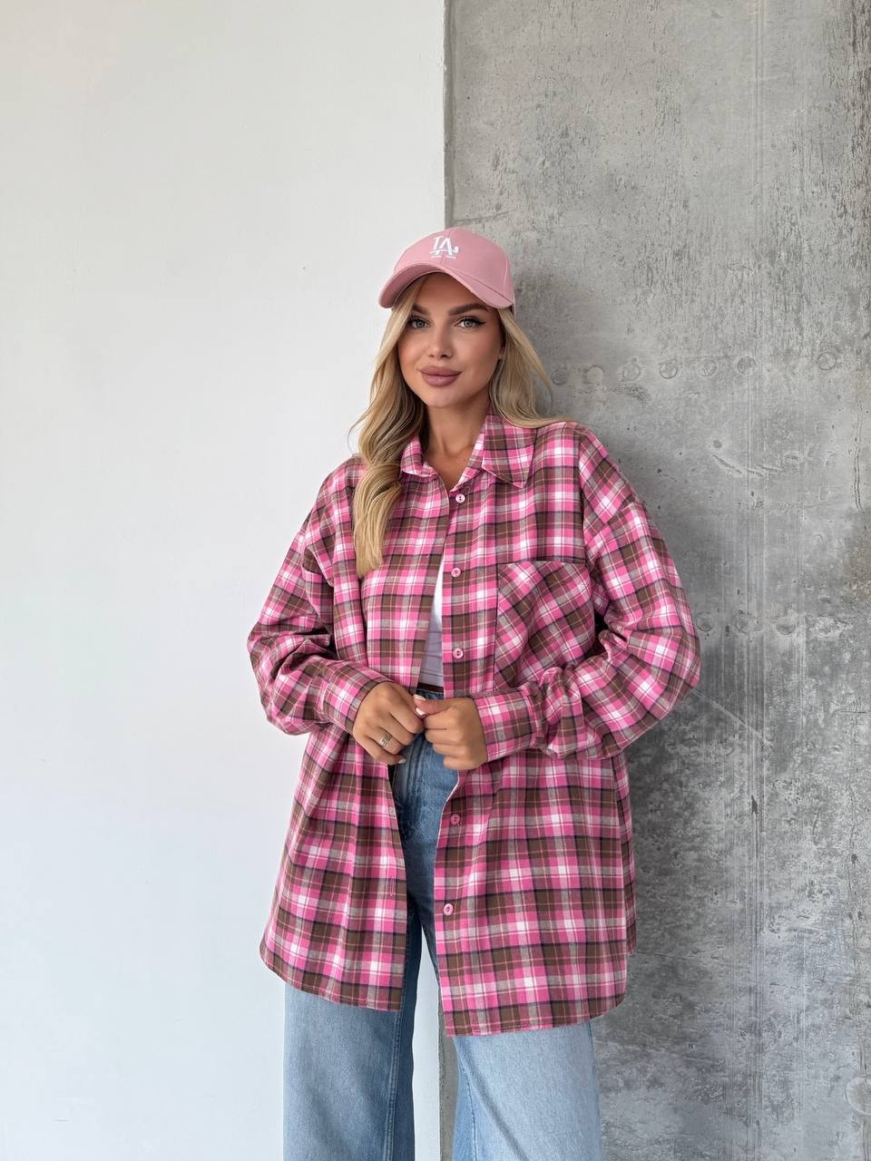 Elodie rožiniai marškiniai 