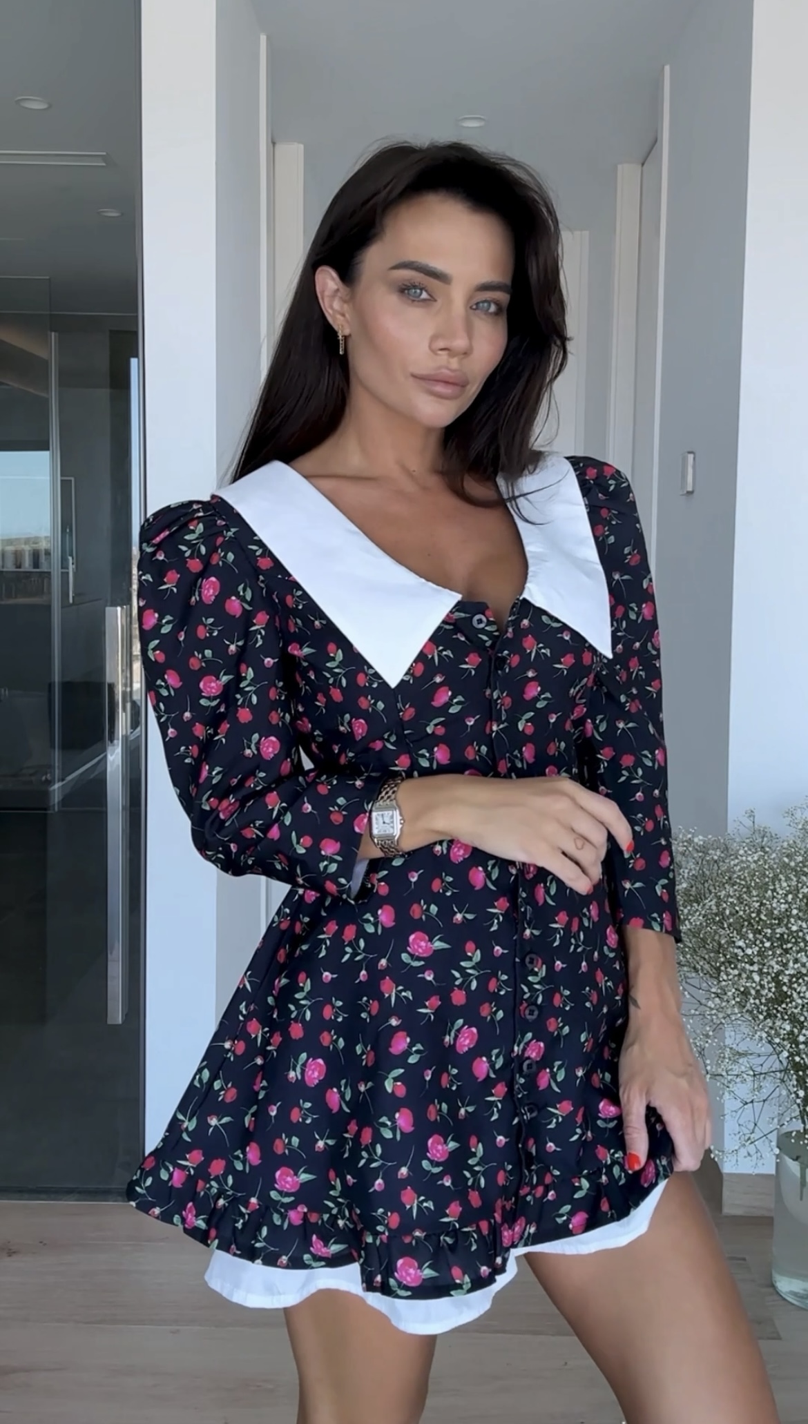 Suknelė - kombinezonas