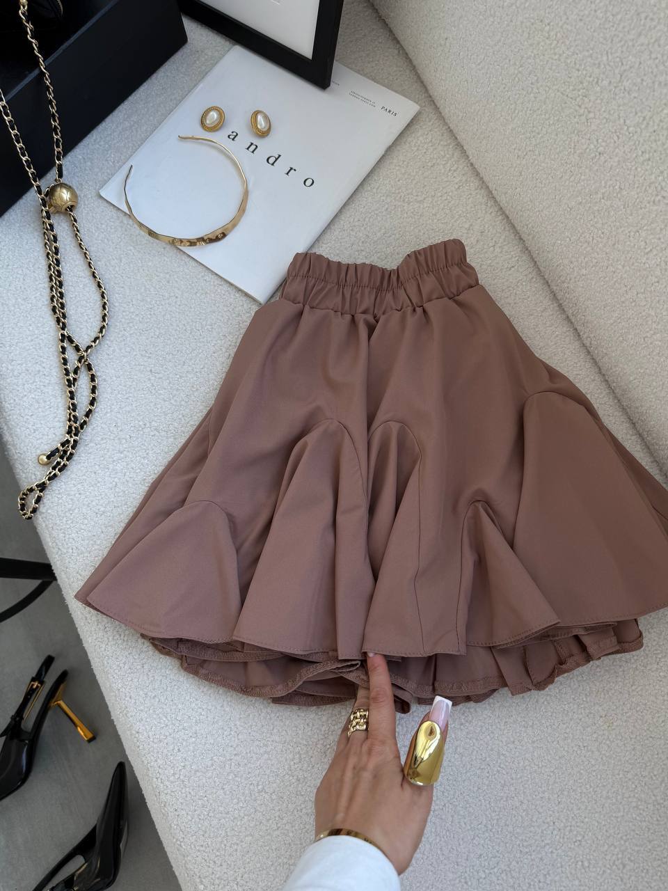 Sijonšorčiai Mocha