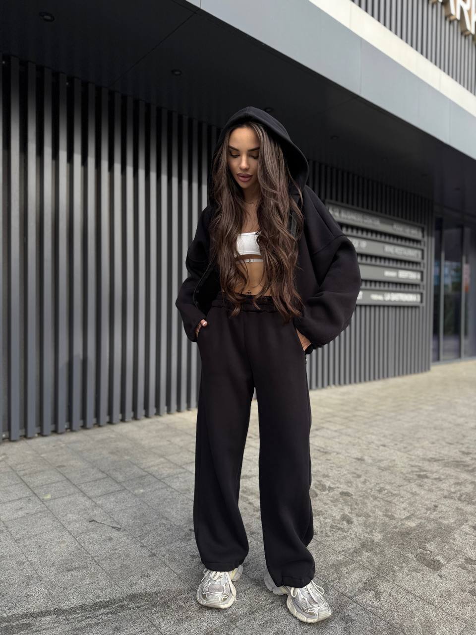 Laisvalaikio kostiumėlis Black