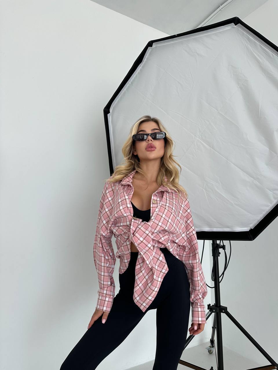 Rožiniai marškiniai 