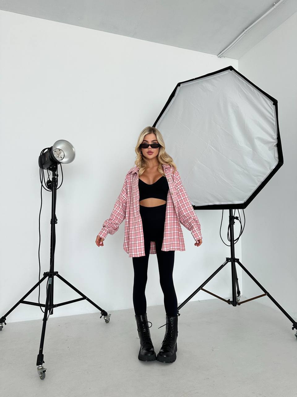 Rožiniai marškiniai 