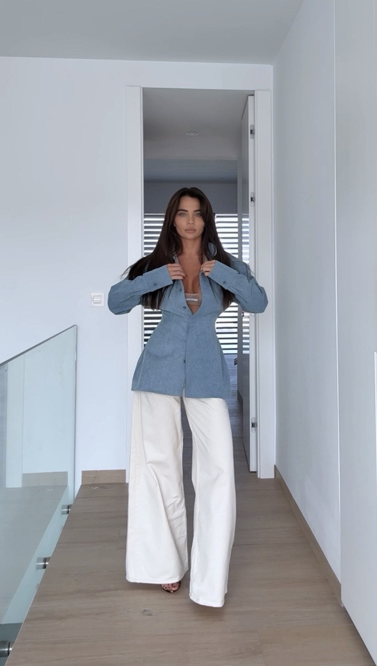 Džinsiniai marškiniai