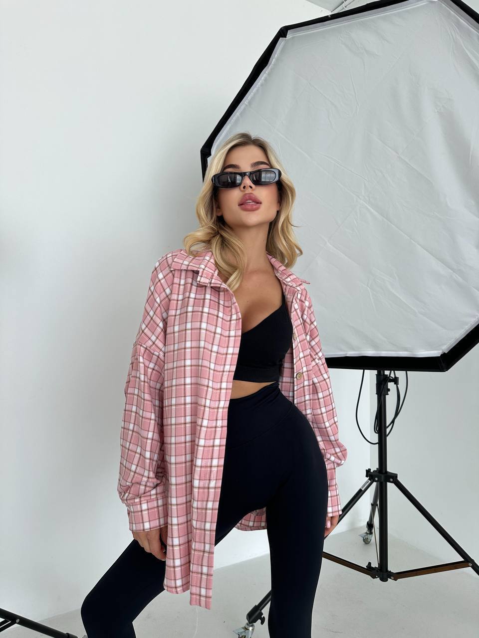 Rožiniai marškiniai 