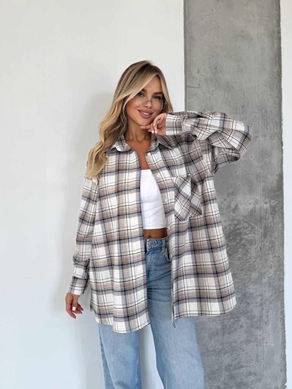 Elodie šviesūs marškiniai 