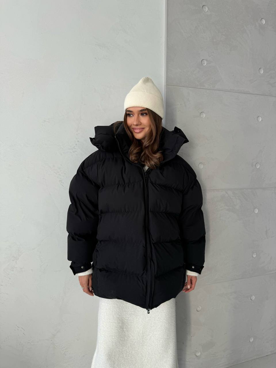 Pūkinė striukė Astra