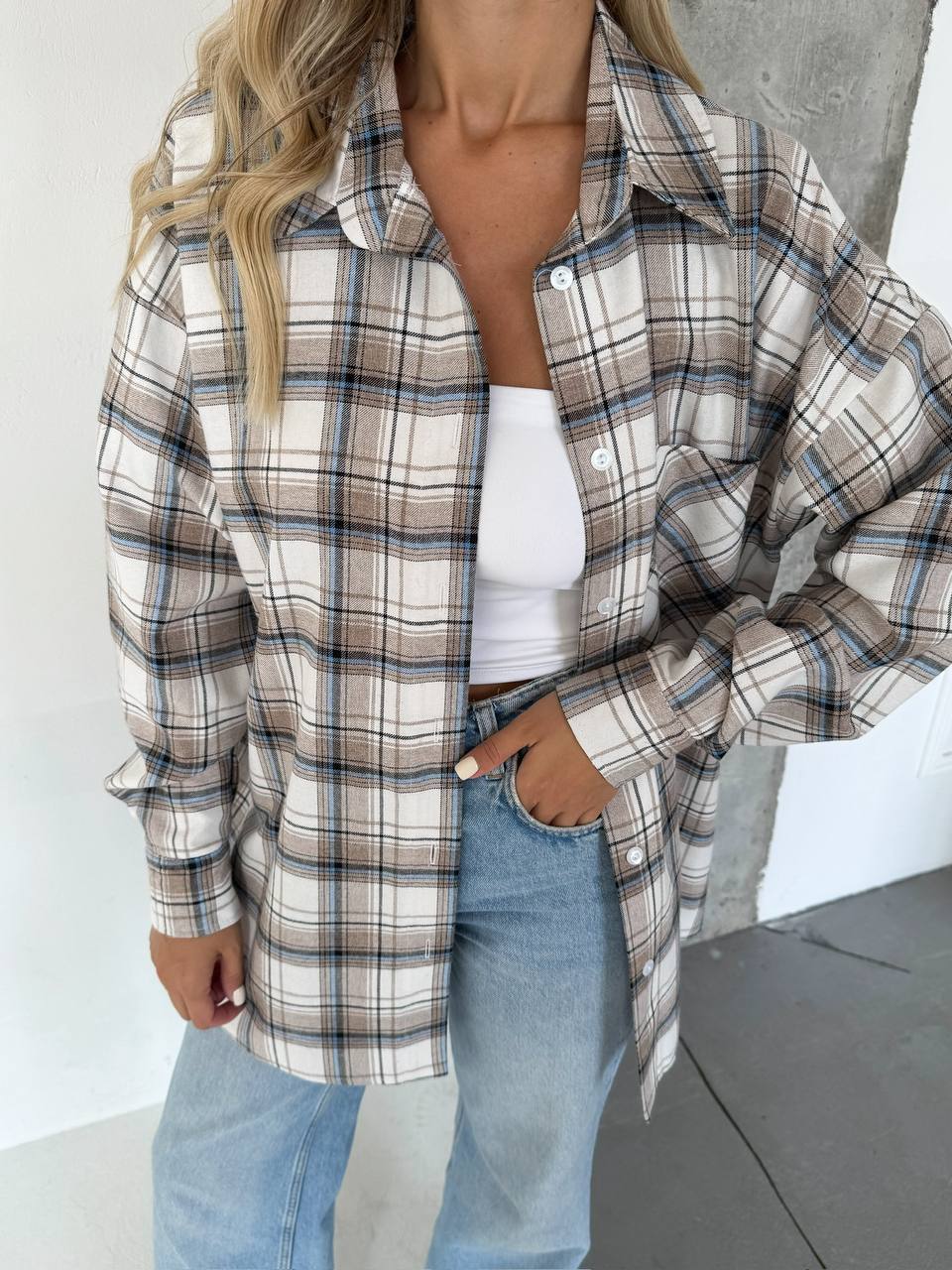 Elodie šviesūs marškiniai 