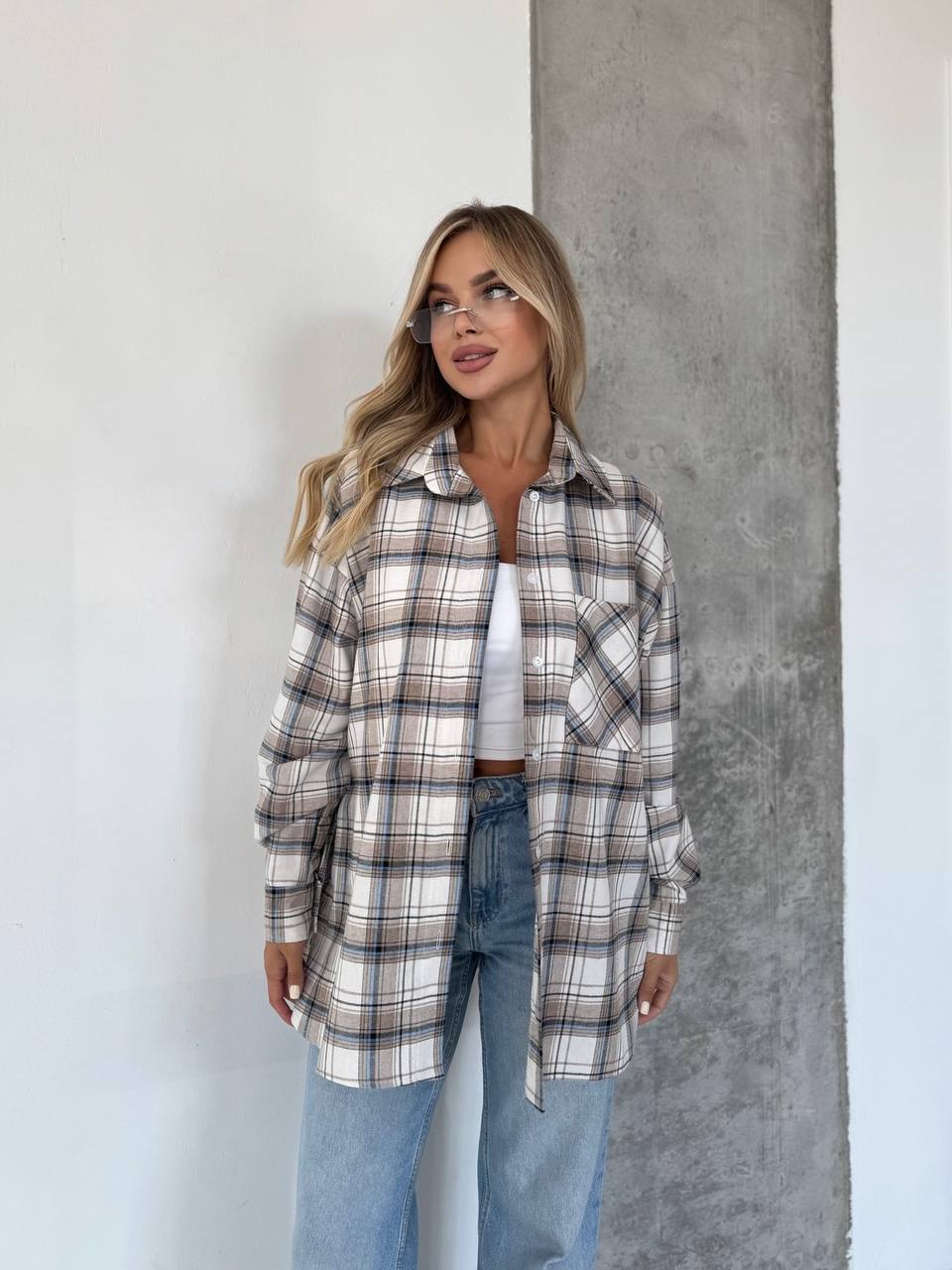 Elodie šviesūs marškiniai 