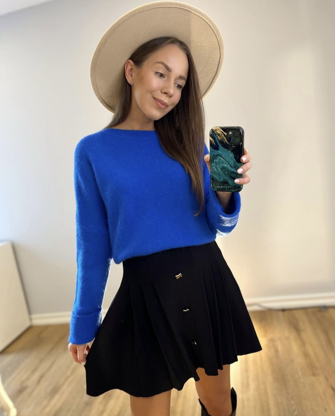 Megztinis su baby alpaka