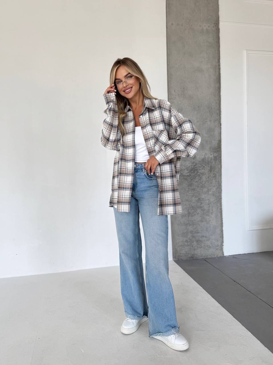 Elodie šviesūs marškiniai 