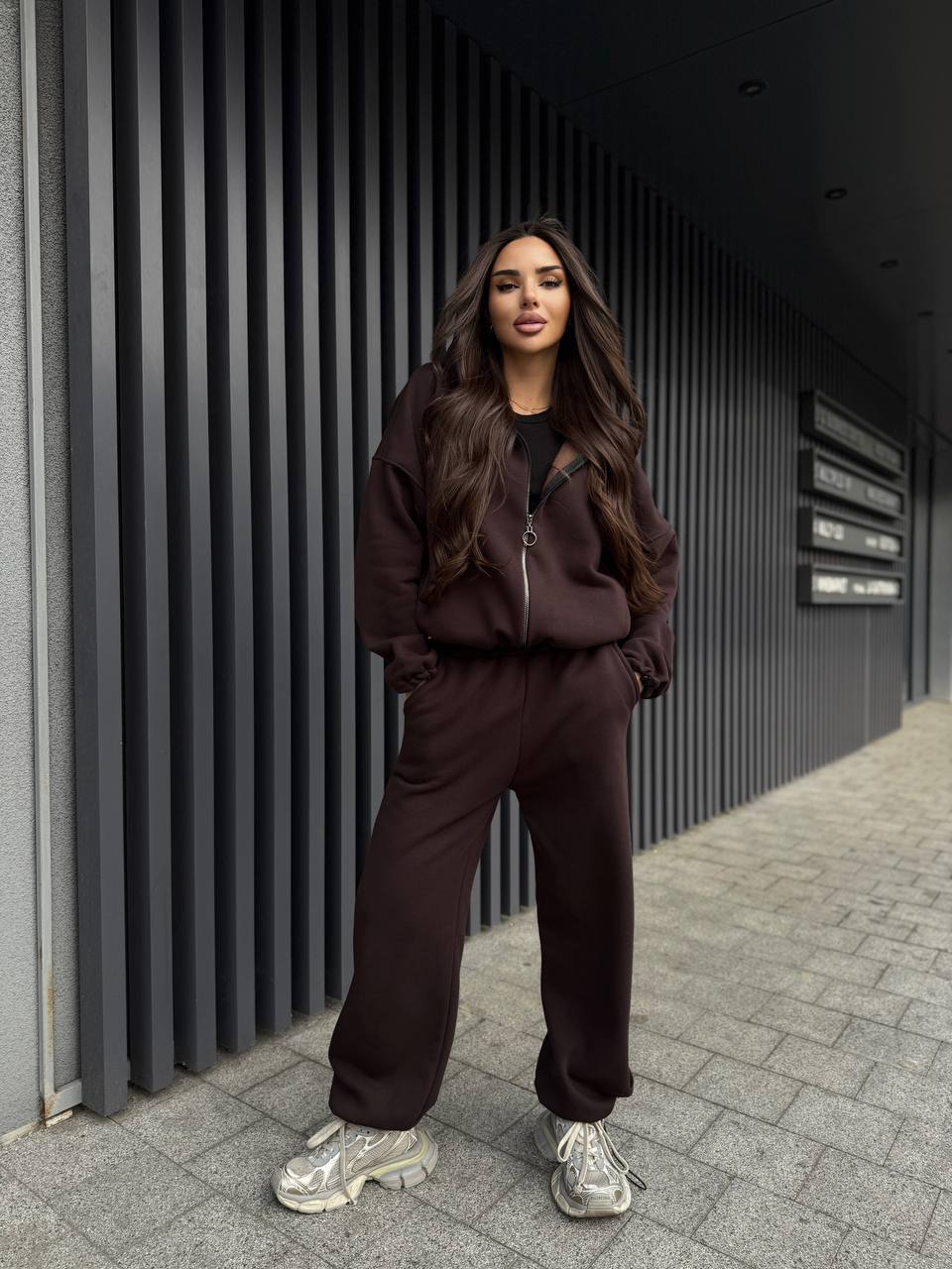 Laisvalaikio kostiumėlis Chocolate