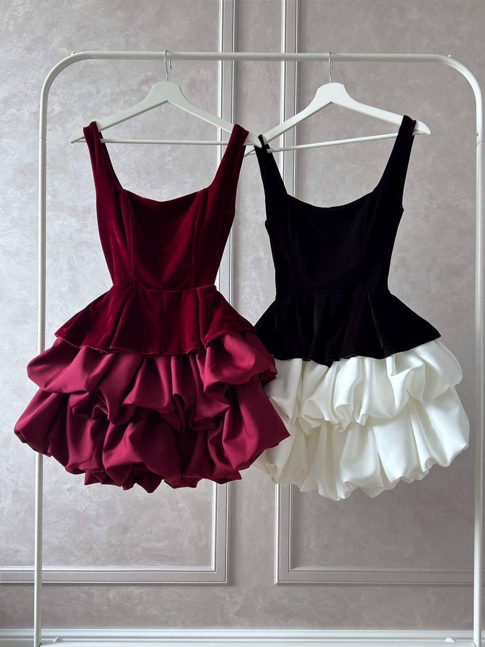 Basket dviejų dalių suknelė