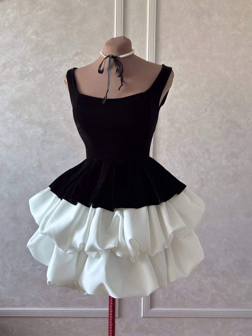 Basket dviejų dalių suknelė