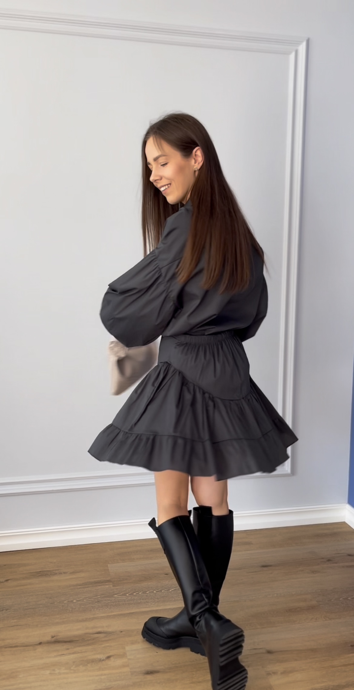 Graphite marškinių kostiumėlis