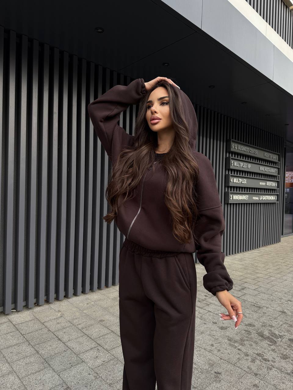 Laisvalaikio kostiumėlis Chocolate