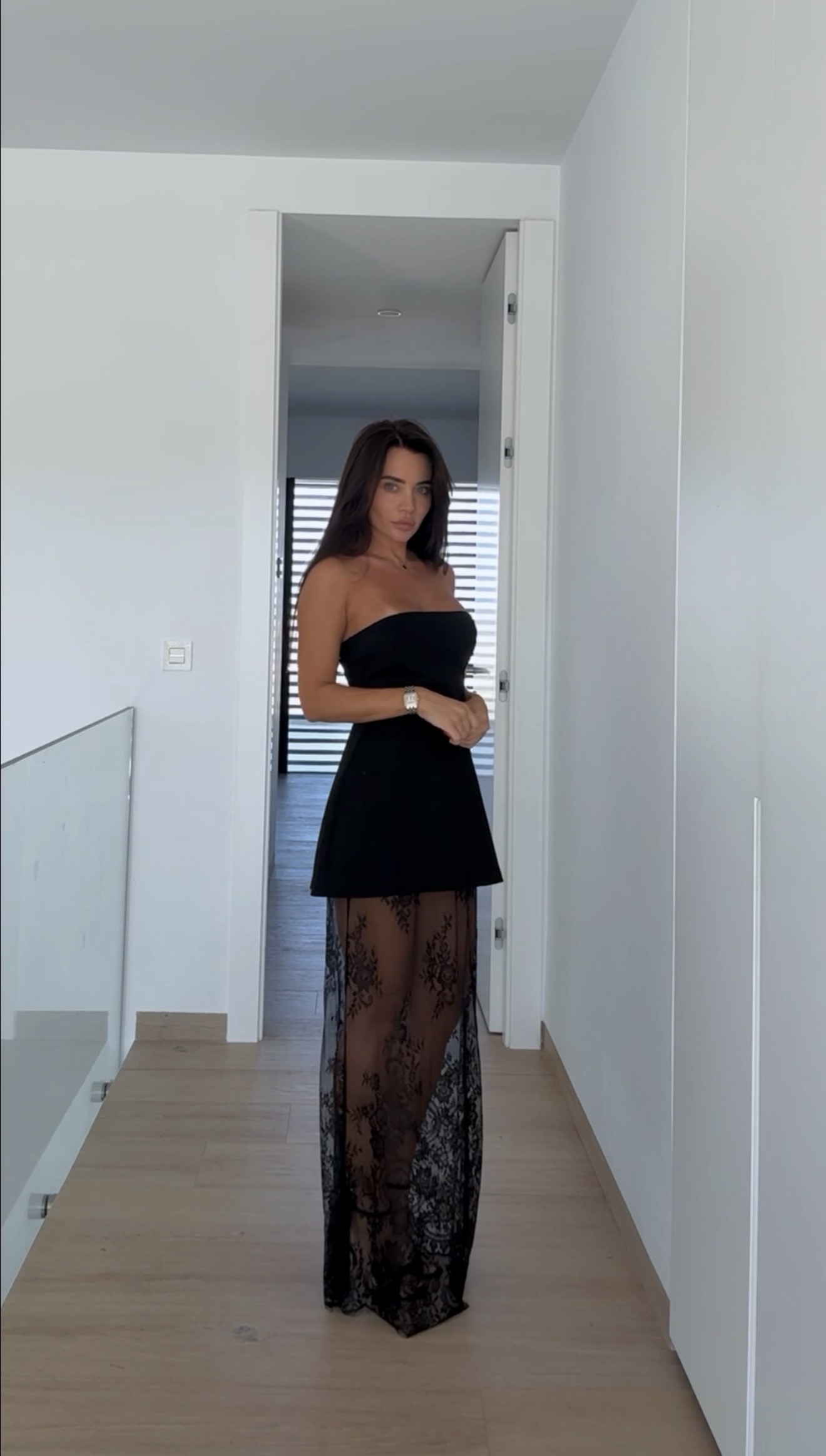 Trijų dalių suknelė