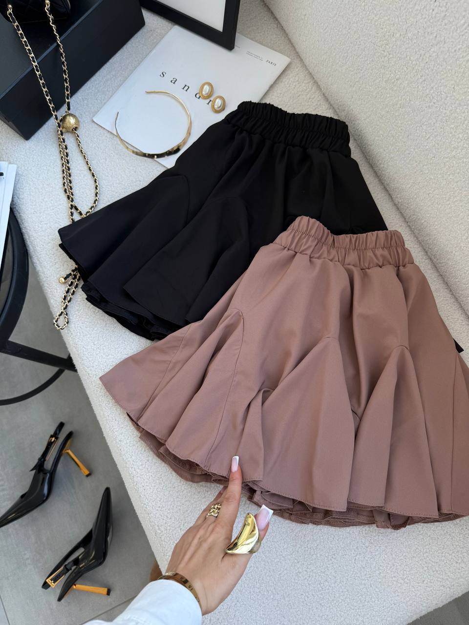 Sijonšorčiai Mocha