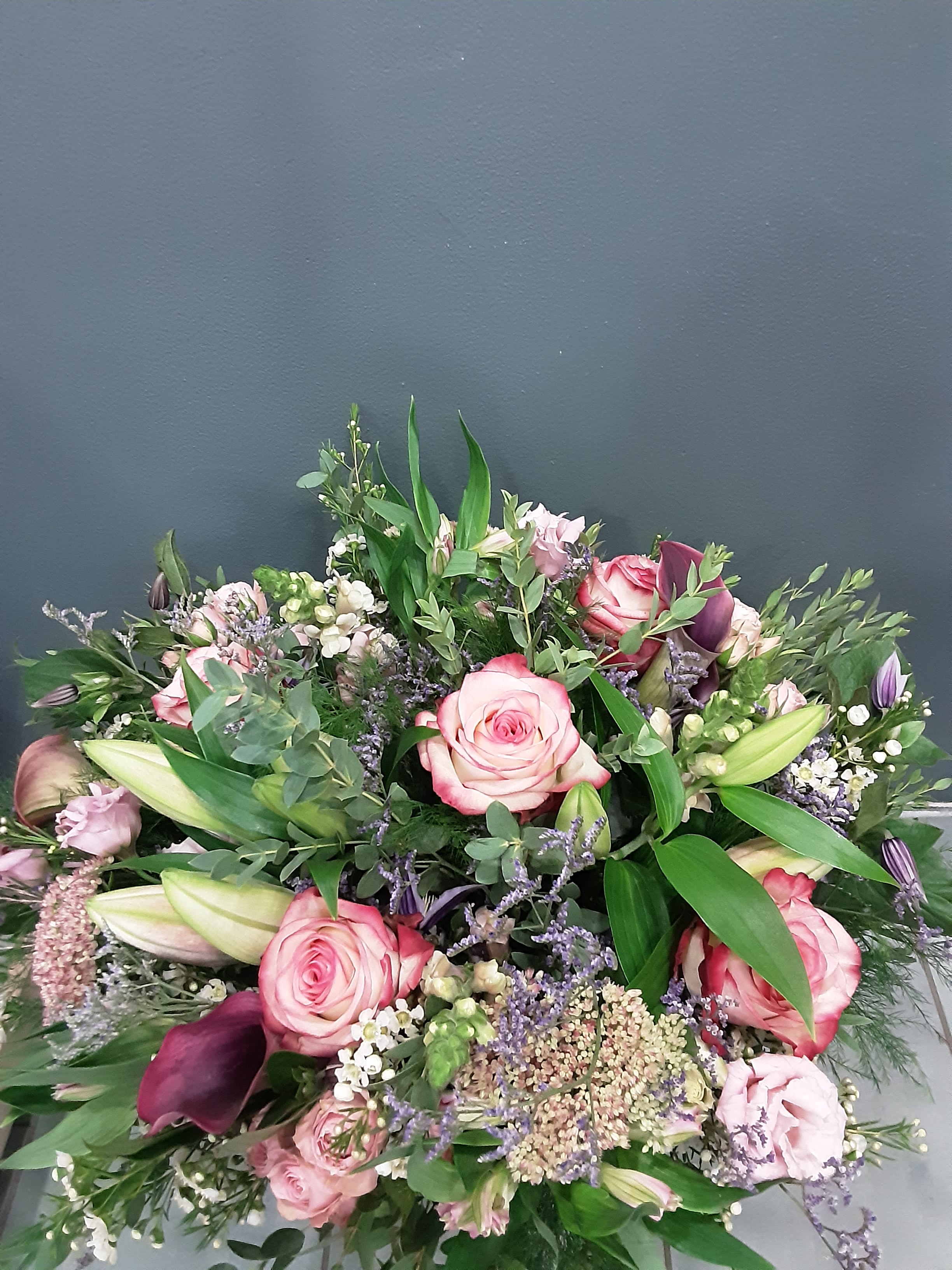 Bouquet pastel