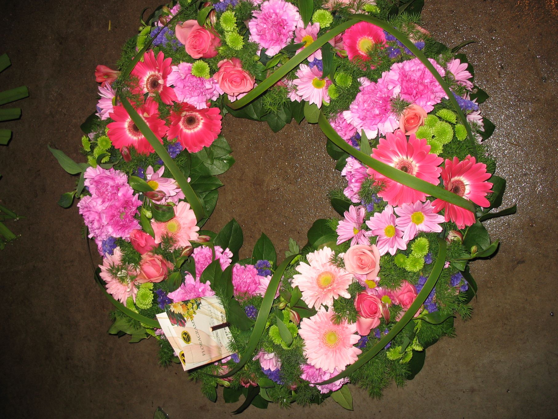 Couronne rose