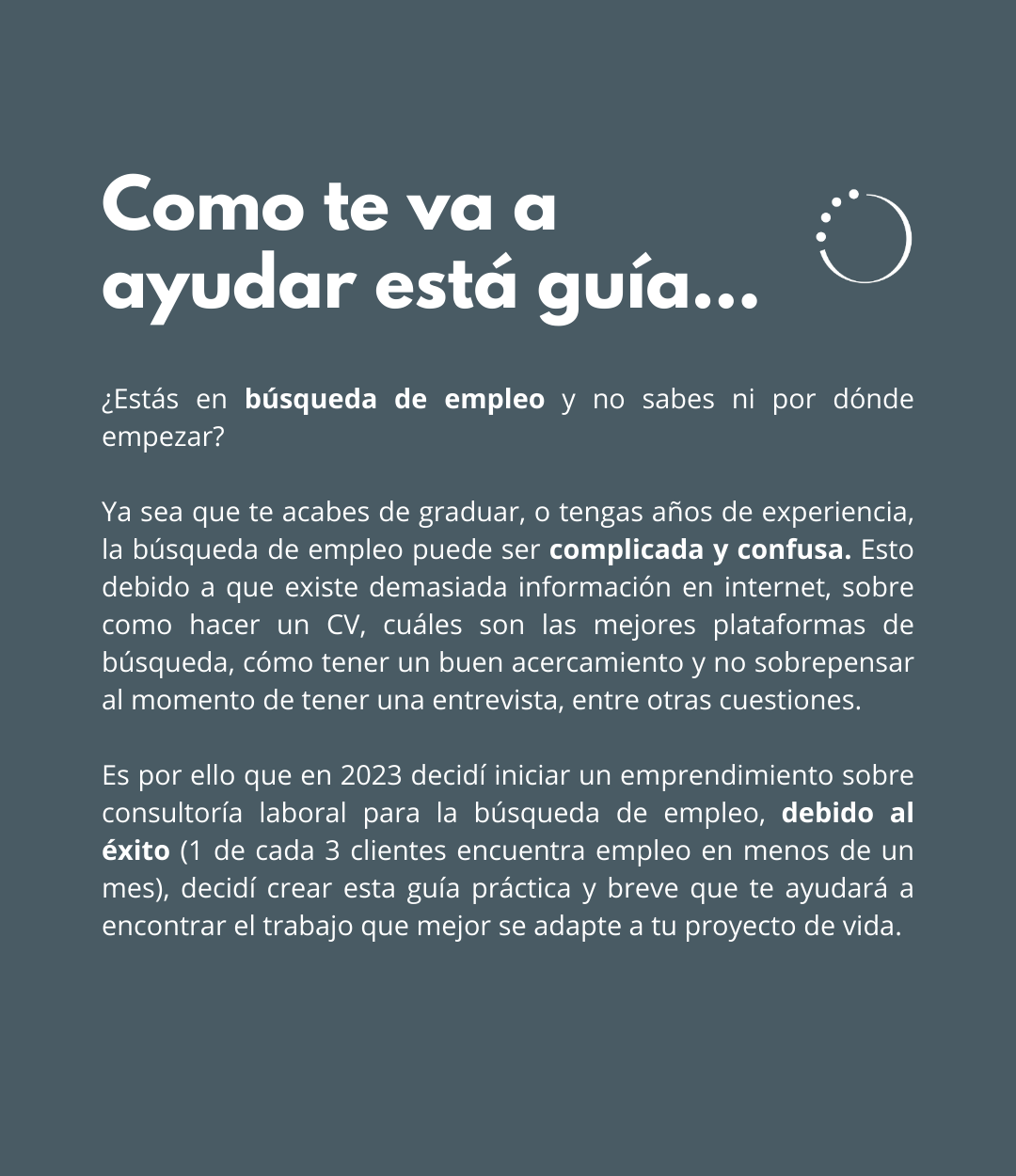 Guía básica para la búsqueda de empleo 