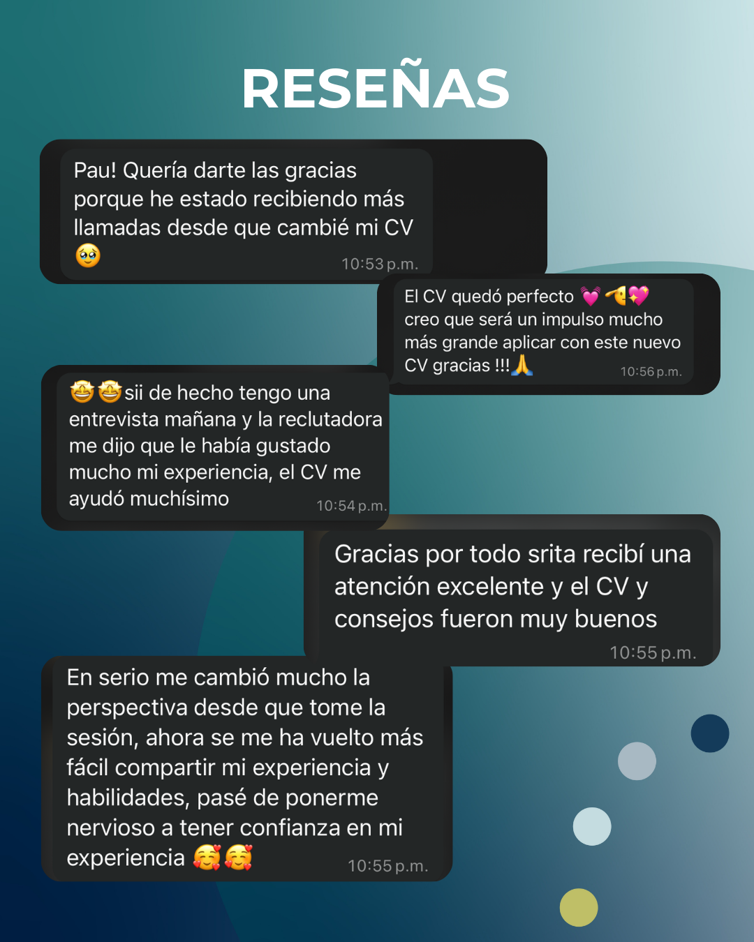 Optimización de Currículum Express