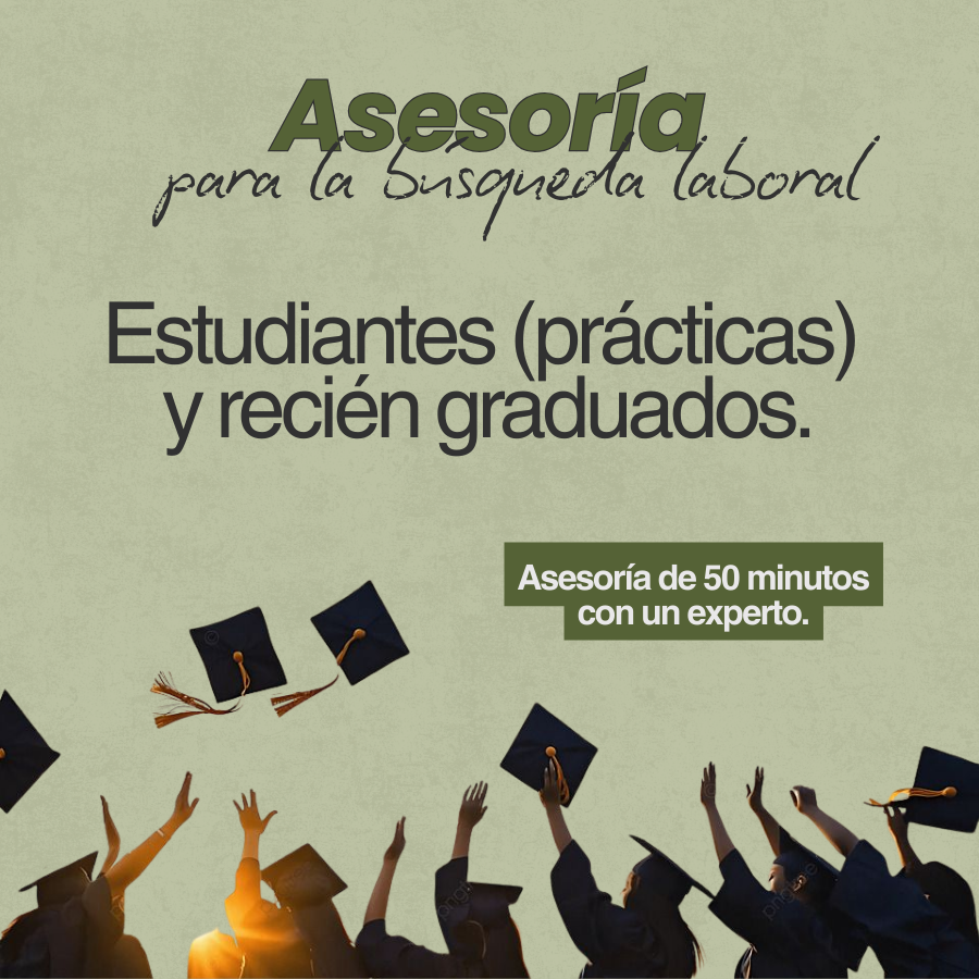 Asesoría Para Practicantes y Graduados