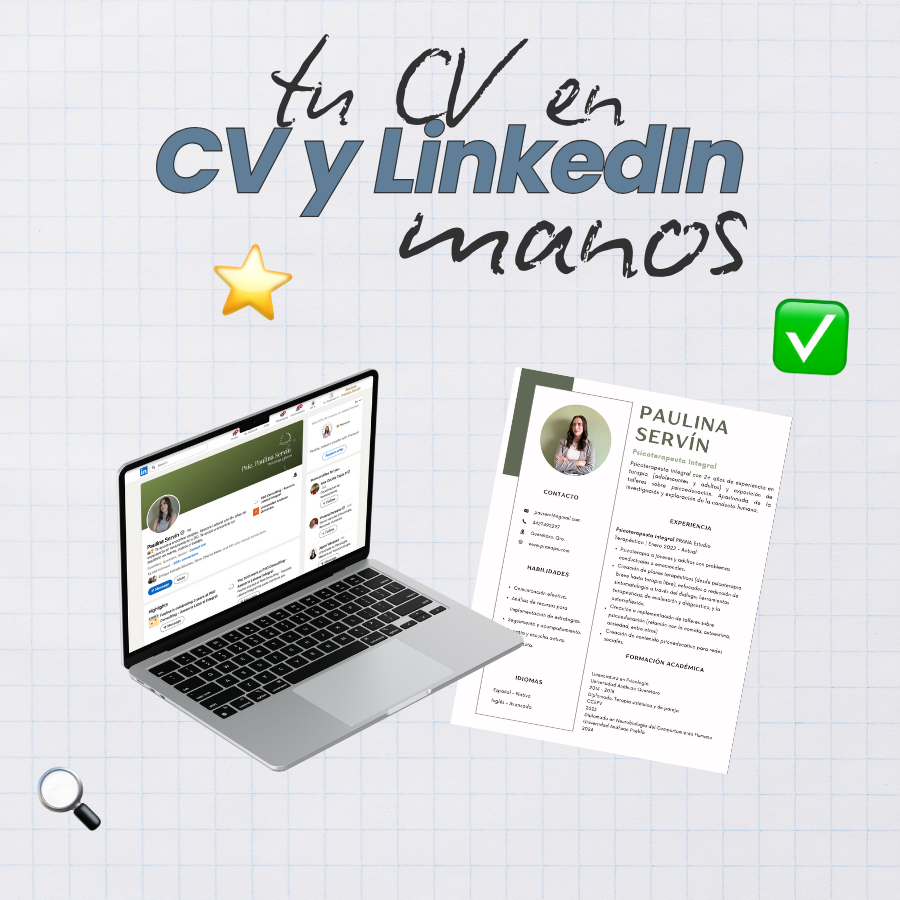 Optimización de CV y LinkedIn Express