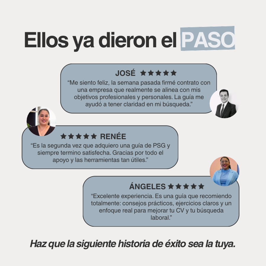 Guía básica para creación de CV