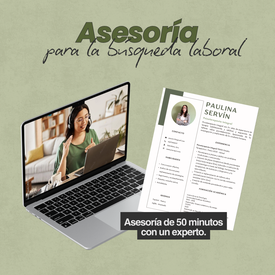 Asesoría Para la Búsqueda Laboral