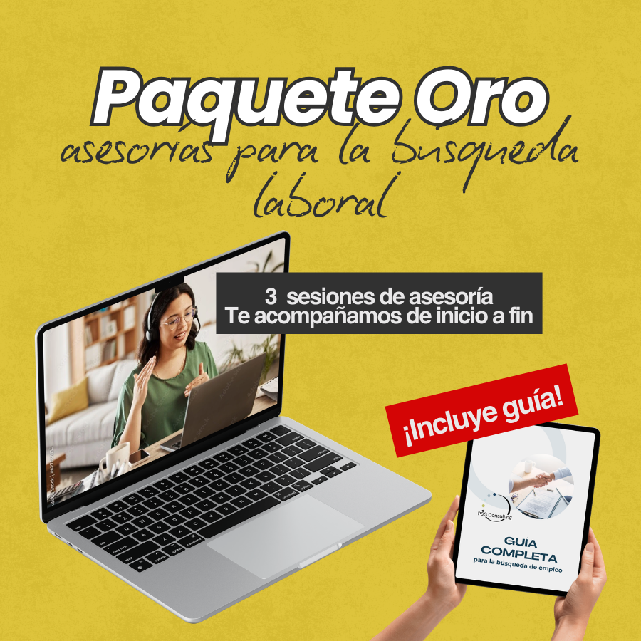 Paquete Oro para la Búsqueda Laboral