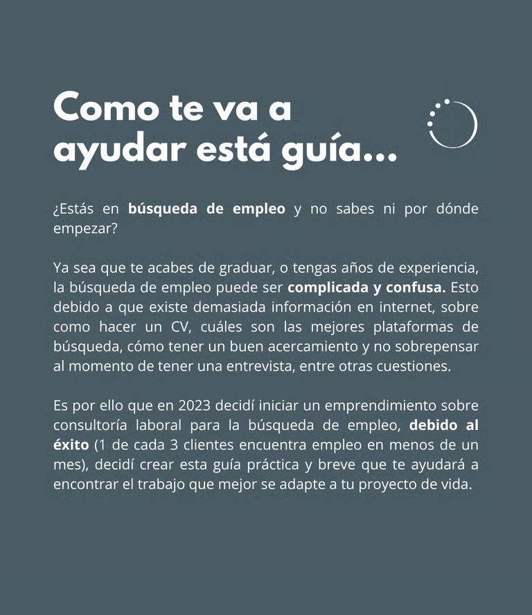 Guía básica para la búsqueda de empleo 