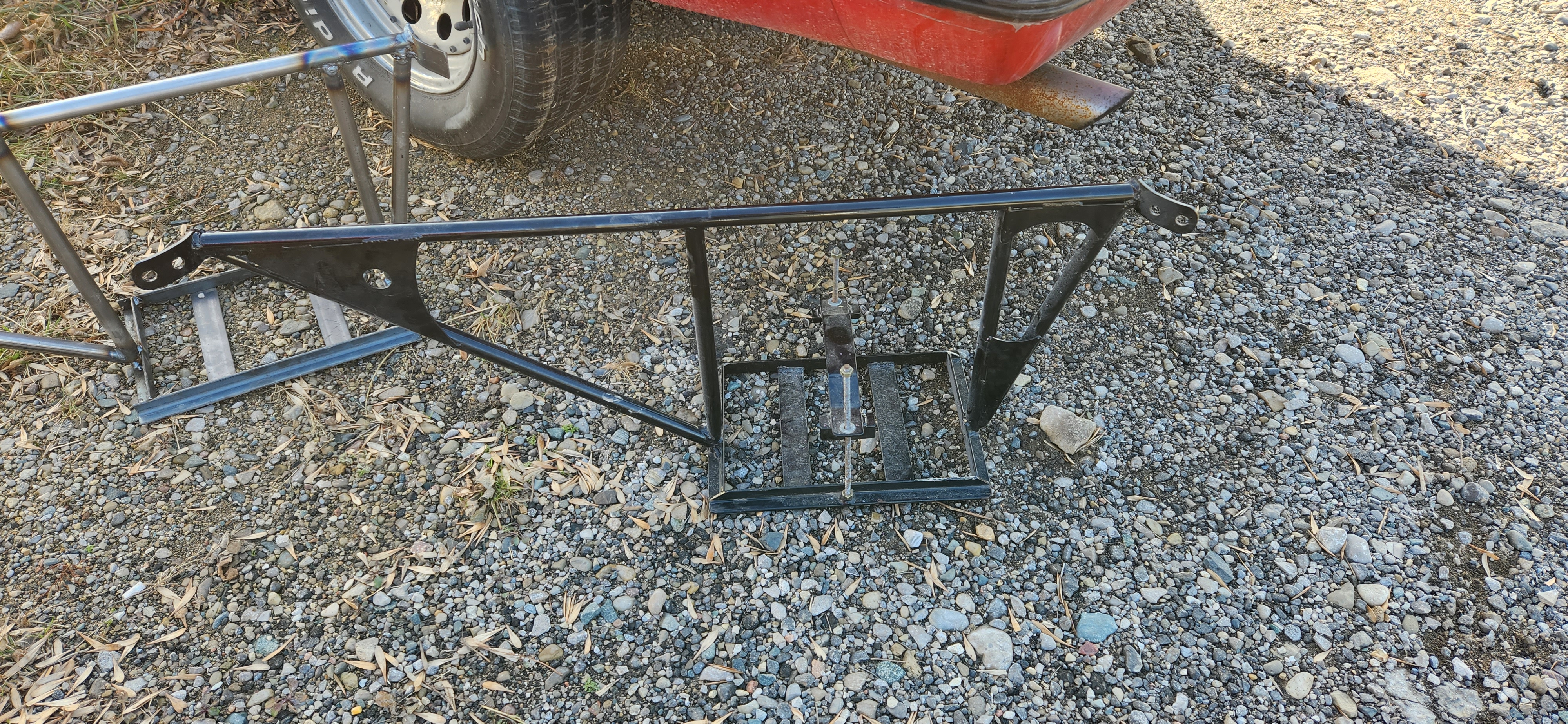 BMW Rear Strut Brace w/ battery mount E10 E21