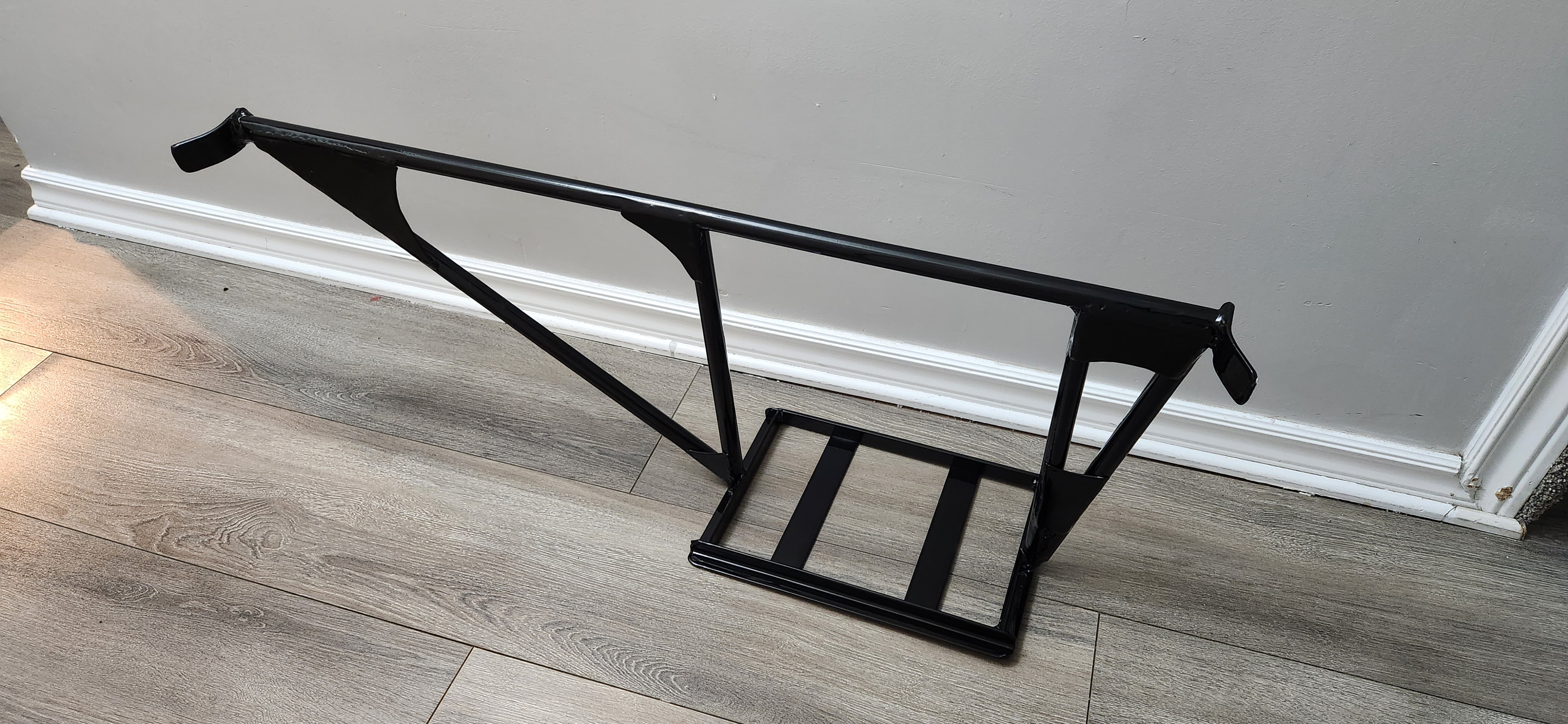 BMW Rear Strut Brace w/ battery mount E10 E21