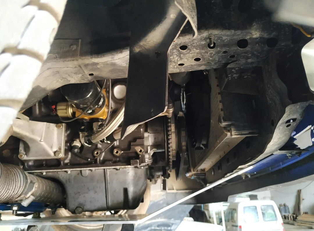 BMW Oil Pan Skid Plate