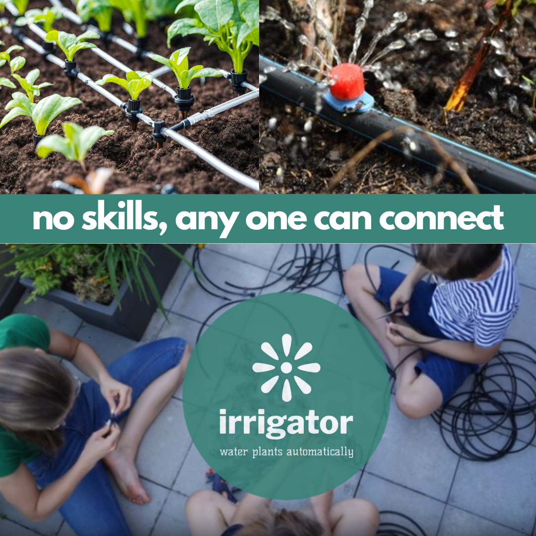 50 Plants Drip Irrigation Kit | Watering Kit for Home Garden, Farming & Agriculture Purposes 