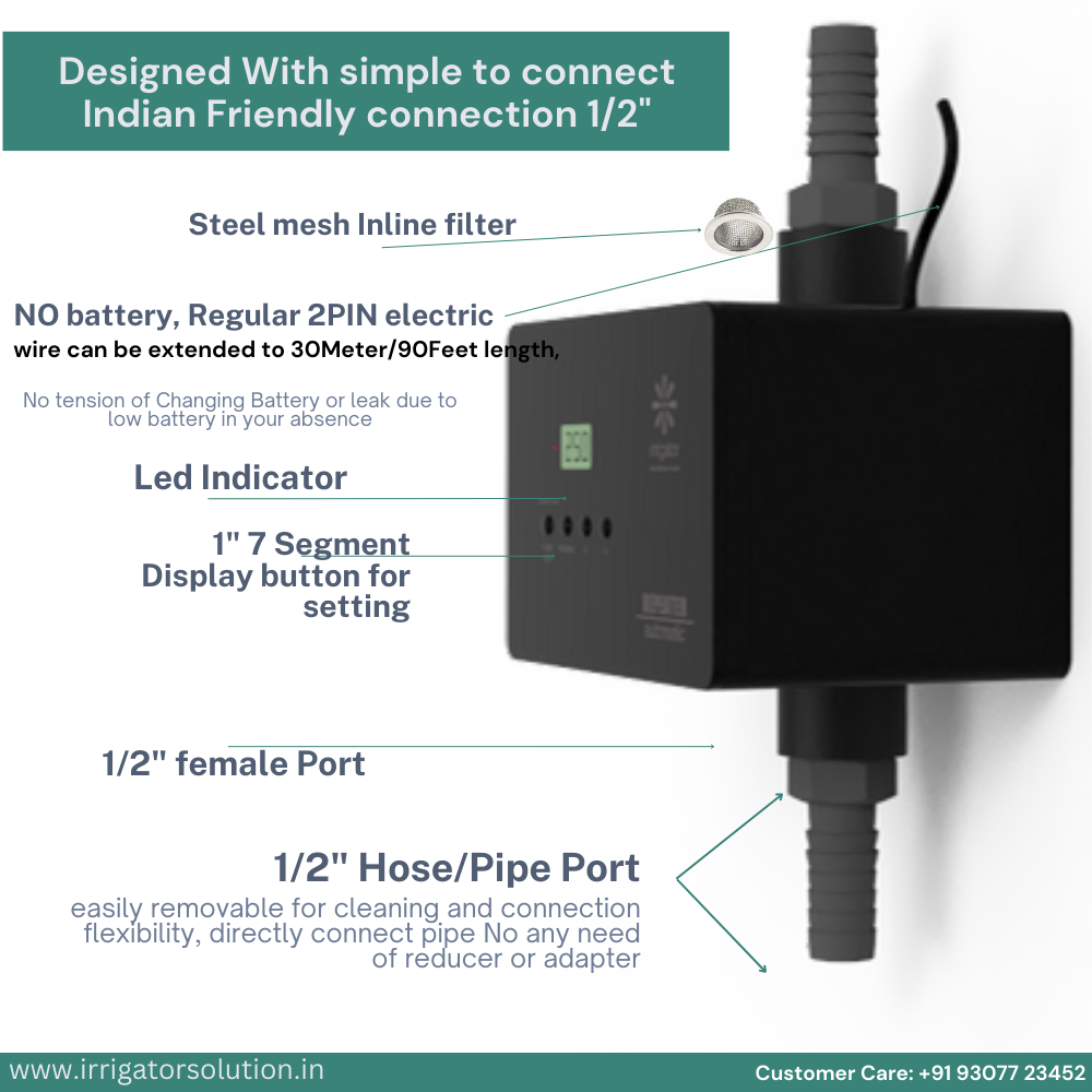 irrigator repeater : irrgate cyclically : Simple seting Garden Timer : automatic garden timer