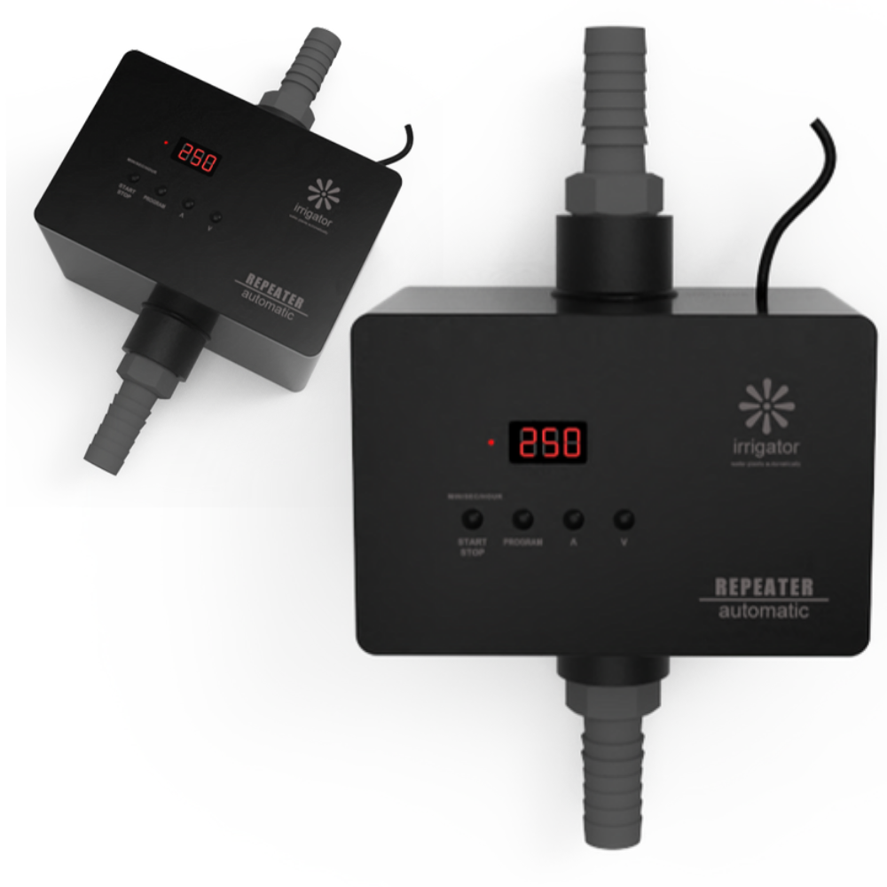 irrigator repeater : irrgate cyclically : Simple seting Garden Timer : automatic garden timer