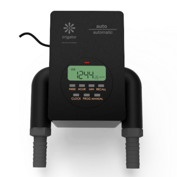 irrigator Auto Manual Timer for Home-automatic plants watering system for irrigaton at home terrace balcony plants