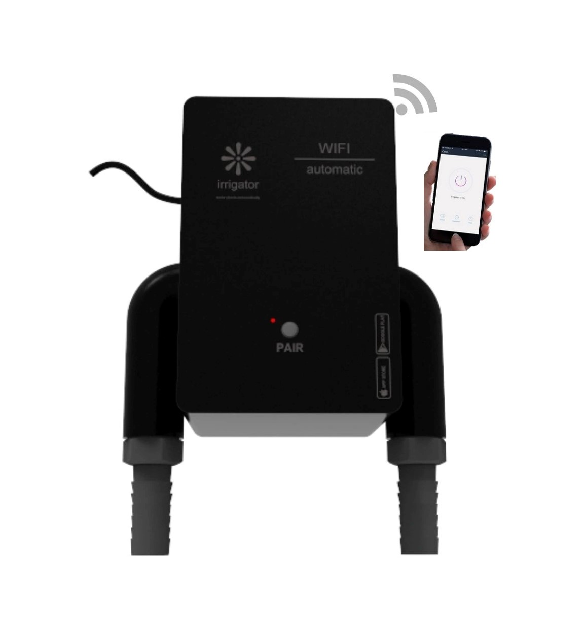 irrigator wifi remote I ios android app garden timer I No Hub No battery I  remote automatic plants irrigation system solutions 