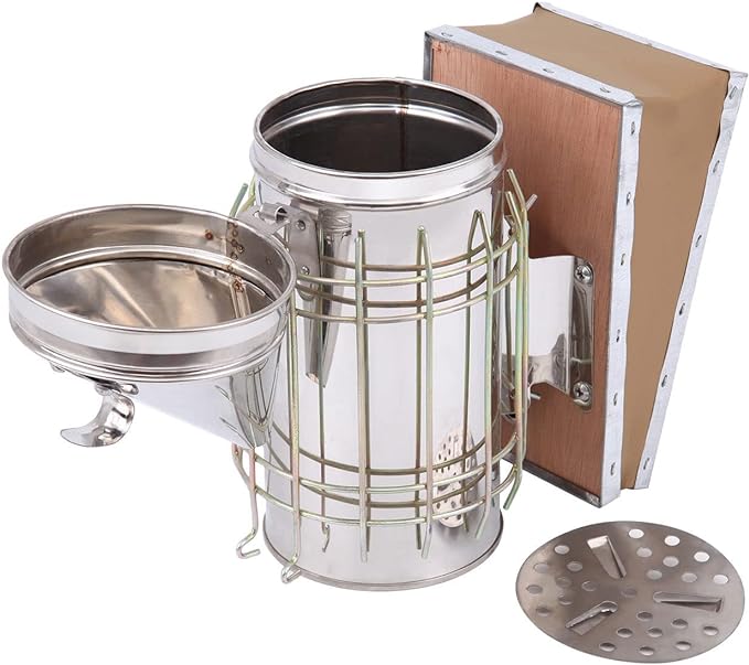 Stainless Steel Smoker with Shield Value
