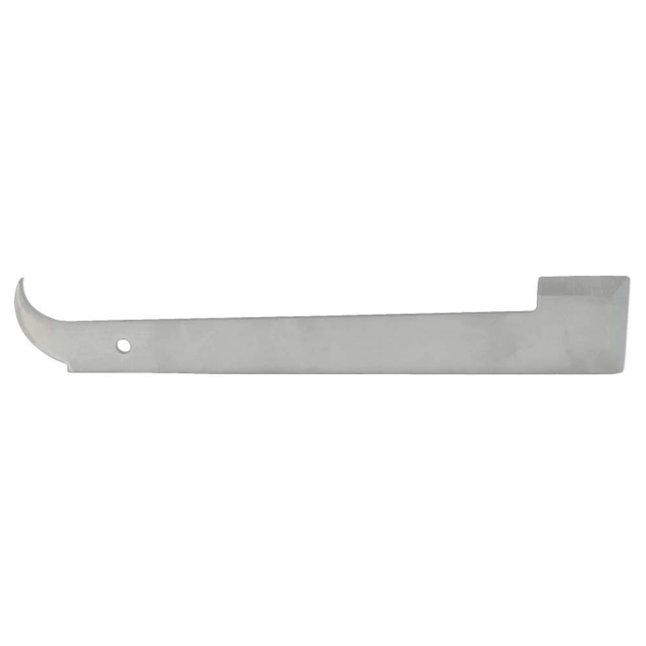 Stainless Steel  J Hook Hive Tool great for lifting or loosening frames.