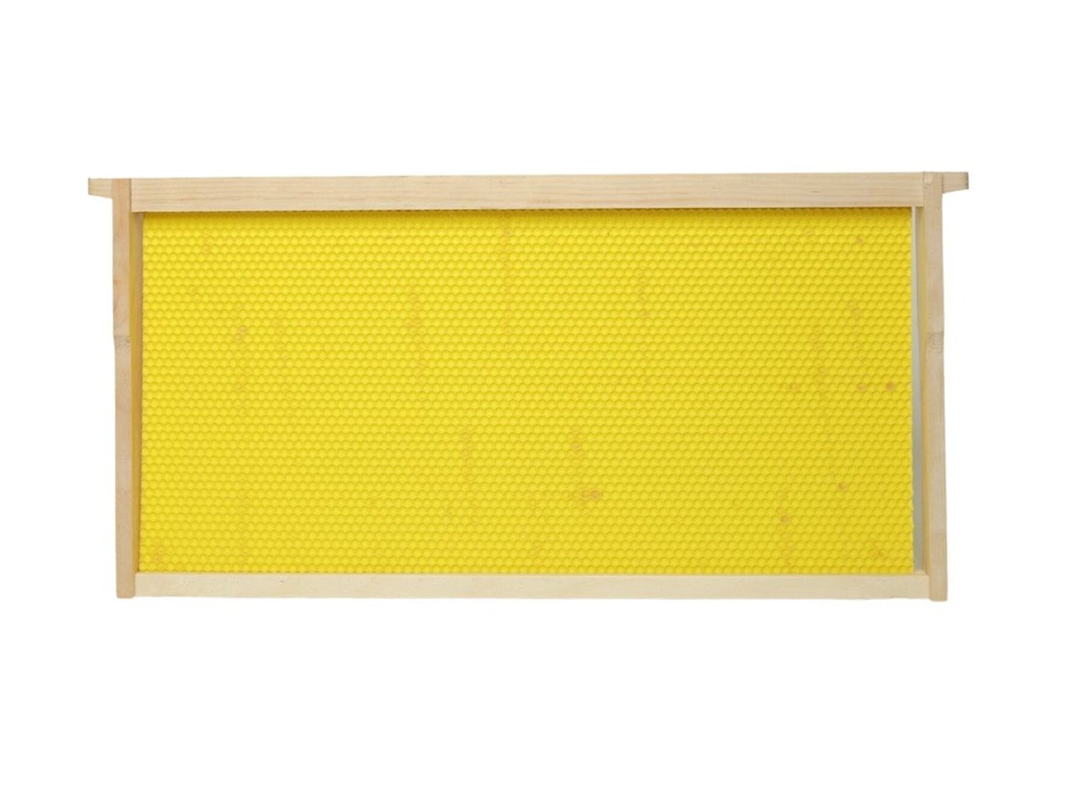 Deep Beehive  Frame with Triple Wax Foundation 9-1/8" DEEP Assembled Frame | Triple WAX