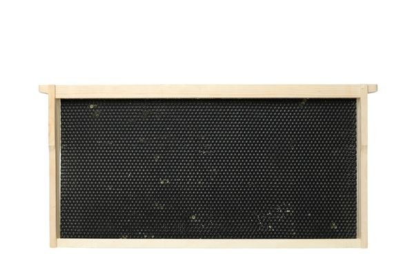 Deep Beehive  Frame with Triple Wax Foundation 9-1/8" DEEP Assembled Frame | Triple WAX