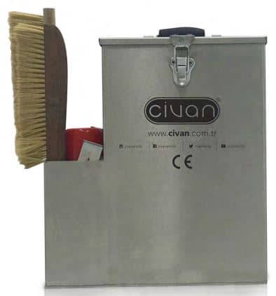 Civan Metal Smoker box  Box 