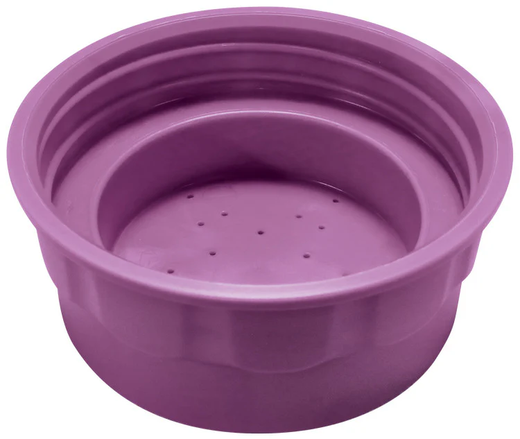 The Bee Bar Purple Cap
