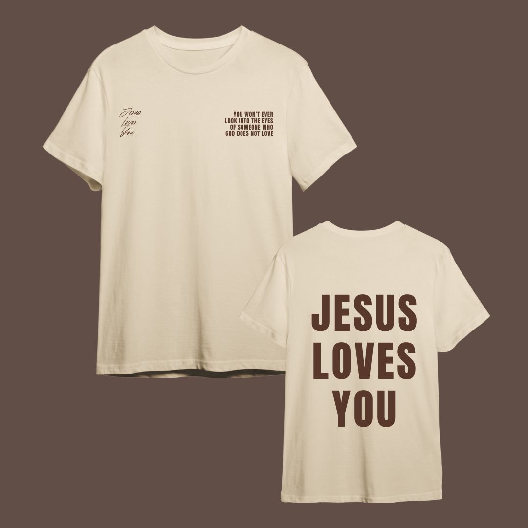 Jesus Loves You Tee