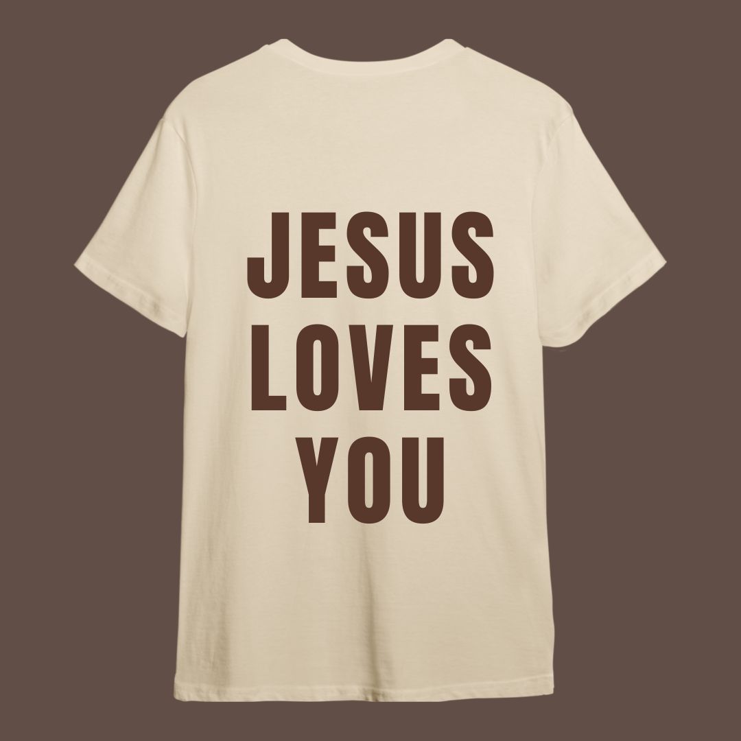Jesus Loves You Tee