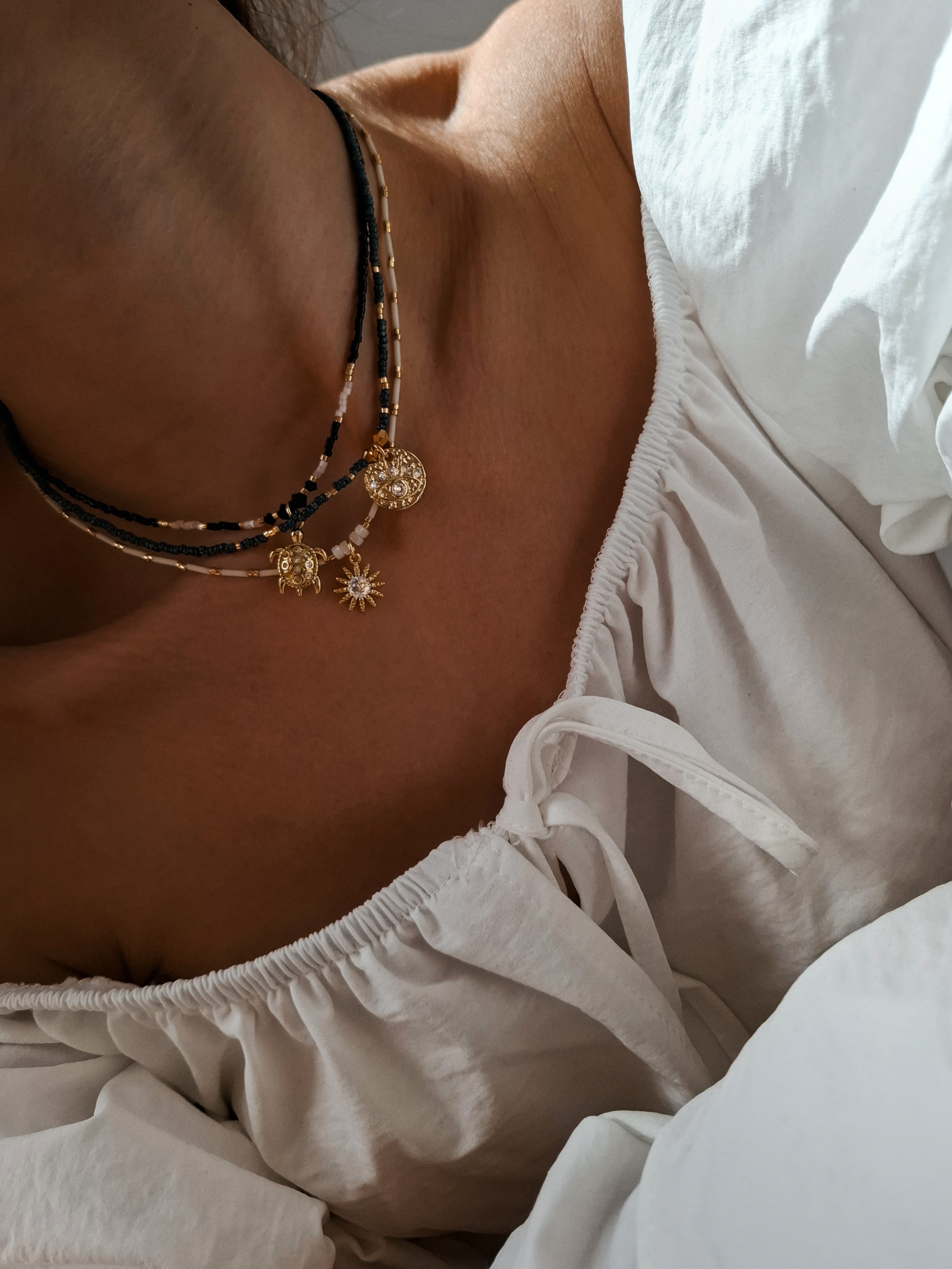 COLLIER "OCÉANO DE LUZ"