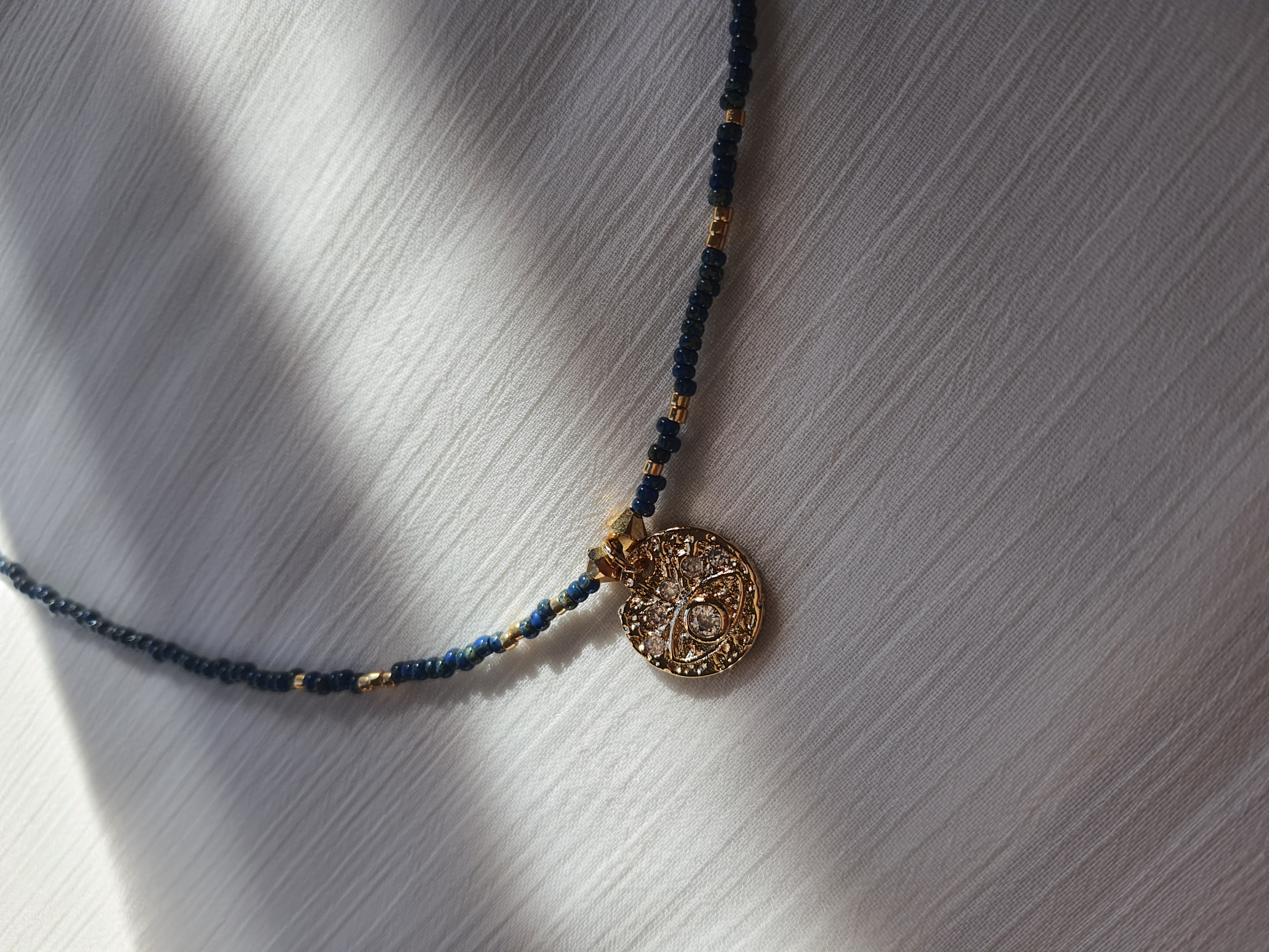 COLLIER "OCÉANO DE LUZ"
