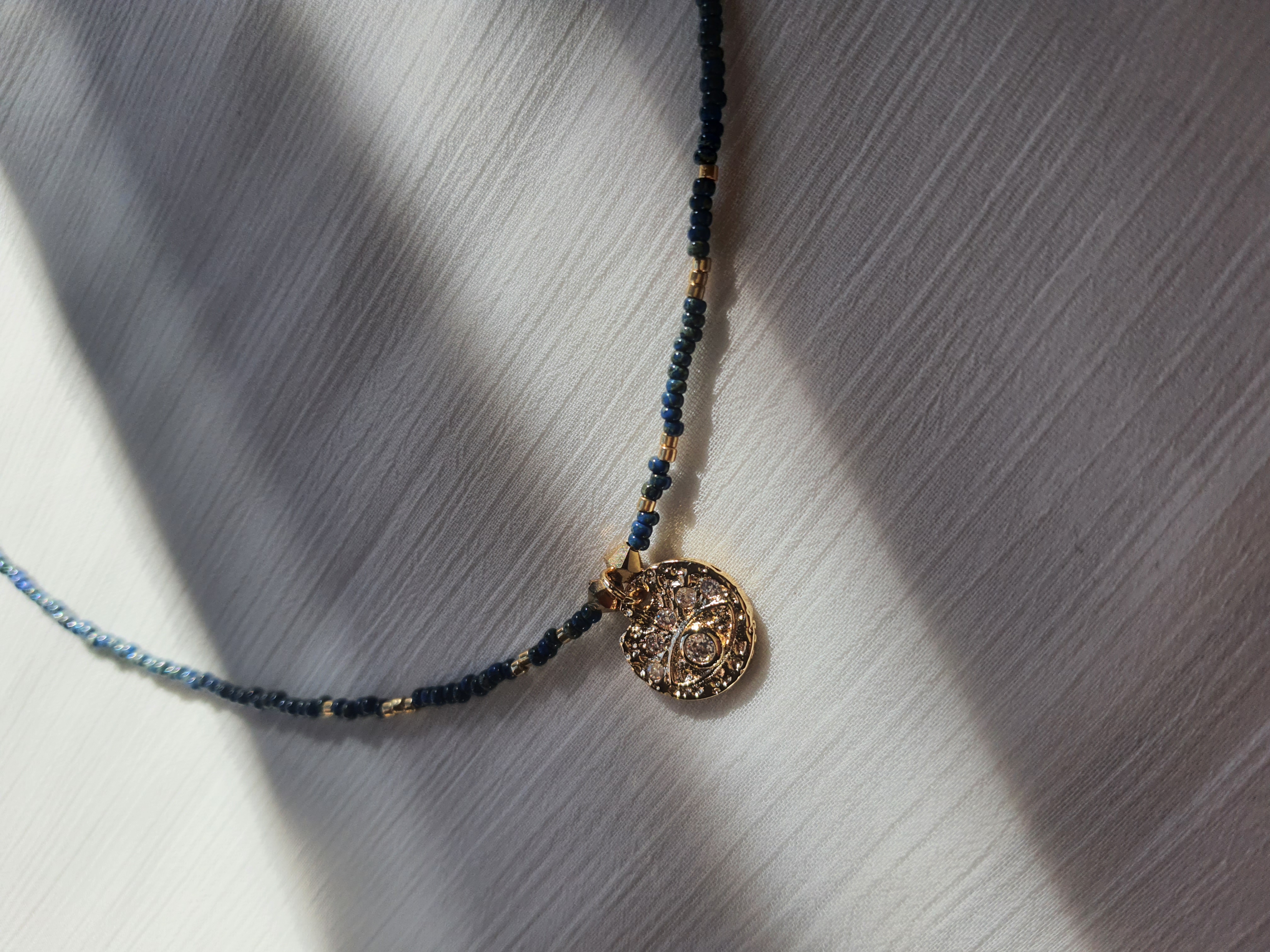 COLLIER "OCÉANO DE LUZ"